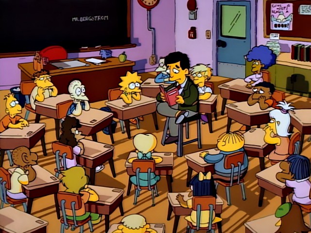 Lisa's Substitute still