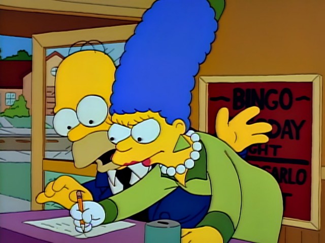The War of the Simpsons still