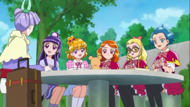 Long Time No See! Friends from Magic School Have Arrived!