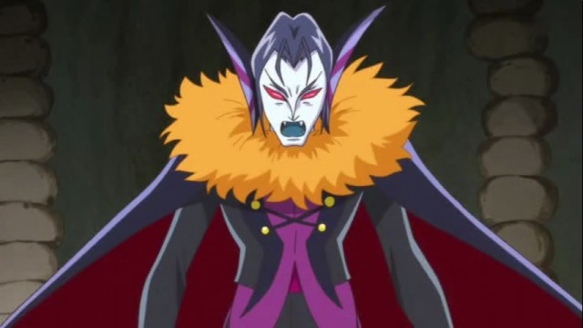 The Terrible Fall! The Emerald from the Magical World!