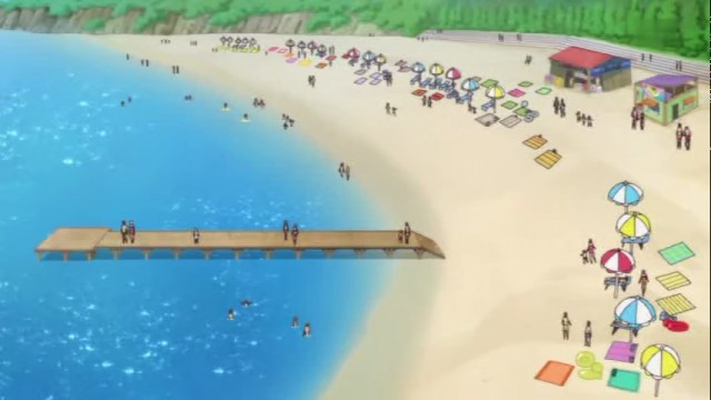 Summer! Beach! Having Fun! Let`s Eat Shaved Ice!