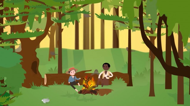 Immagine dell'episodio S03E02 di Corso intensivo di letteratura
