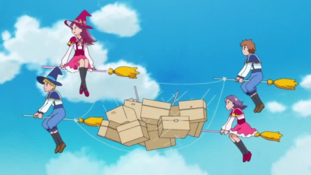 Let`s Enjoy! Magic School Summer Vacation!