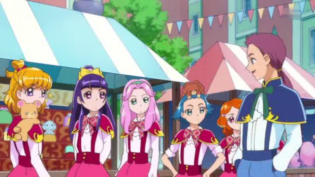 Summer Festival in the Magical World! Fireworks, Flying High!