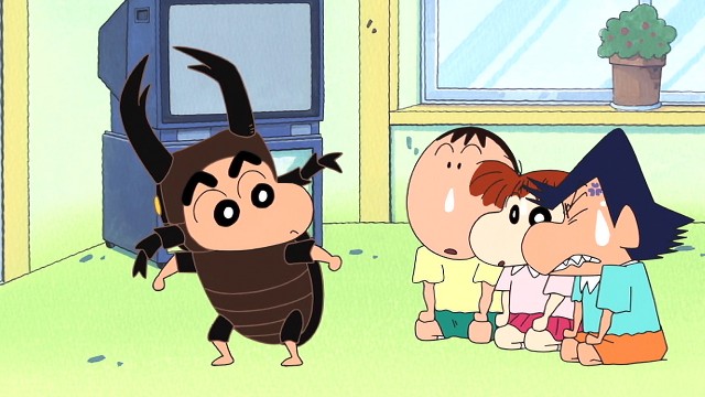 Shinchan poster
