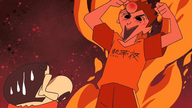 Shinchan poster