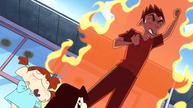 Shinchan poster