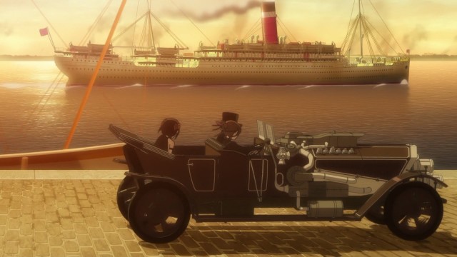 Immagine dell'episodio S00E09 di Princess Principal