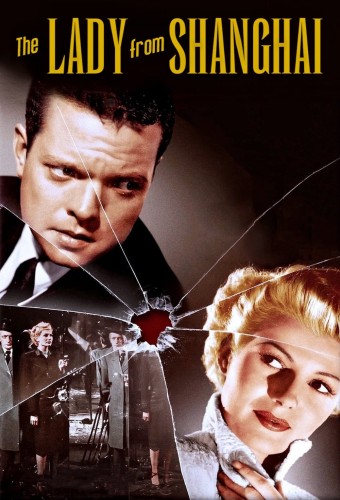 The Lady from Shanghai afişi