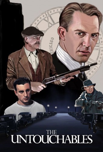 The Untouchables afişi