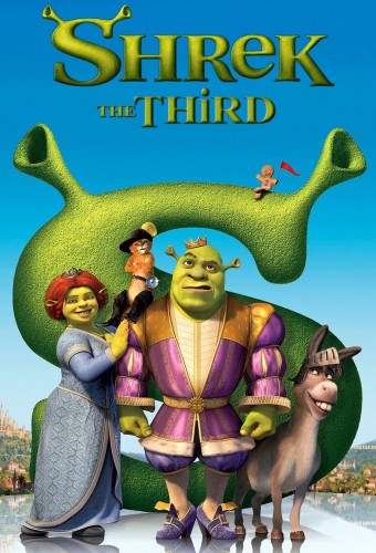 Shrek the Third film afişi (2007)