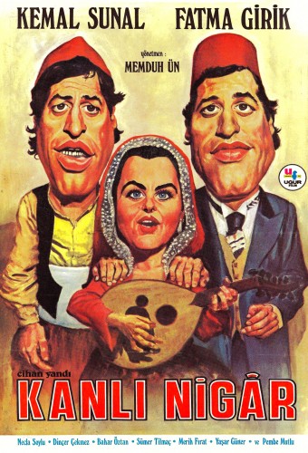 Kanlı Nigar film afişi (1981)