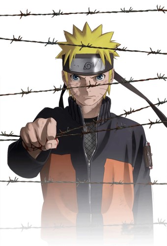 Naruto: Shippuuden Movie 5 - Blood Prison – plakat anime
