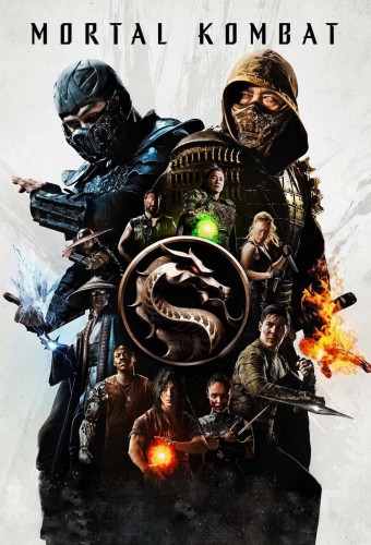 Mortal Kombat afişi