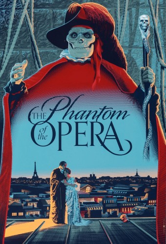 The Phantom of the Opera film afişi (1925)