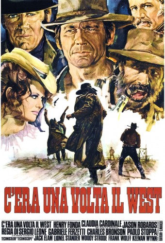 Once Upon a Time in the West film afişi (1968)
