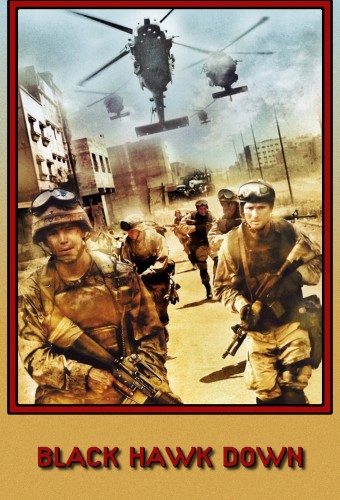 Black Hawk Down afişi