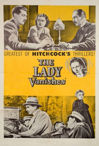 The Lady Vanishes film afişi (1938)