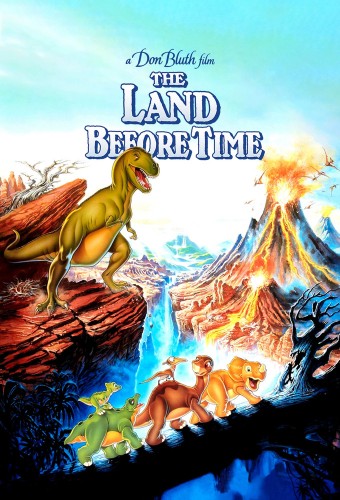 The Land Before Time afişi