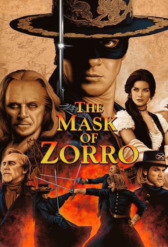 The Mask of Zorro film afişi (1998)