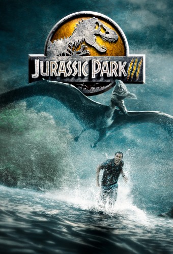 Jurassic Park III film afişi (2001)