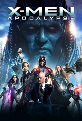 X-Men: Apocalypse afişi