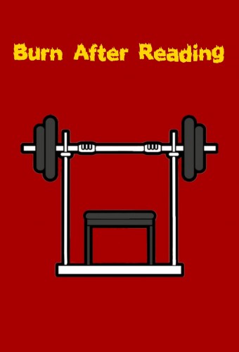 Burn After Reading afişi