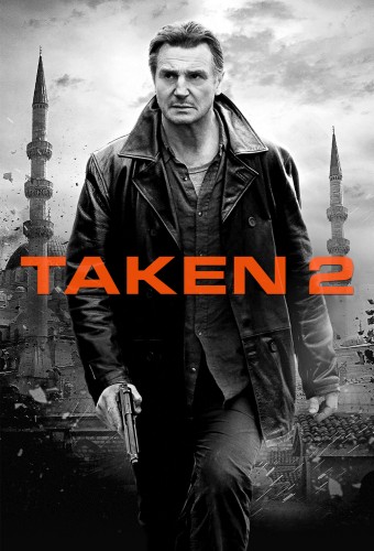 Taken 2 afişi