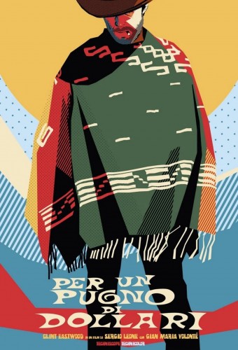 A Fistful of Dollars (1964) poster