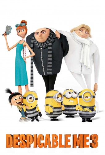 Despicable Me 3 film afişi (2017)