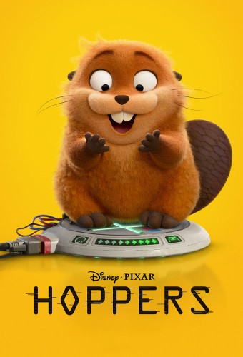 Hoppers (2026) poster