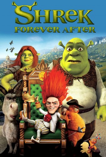 Shrek Forever After afişi