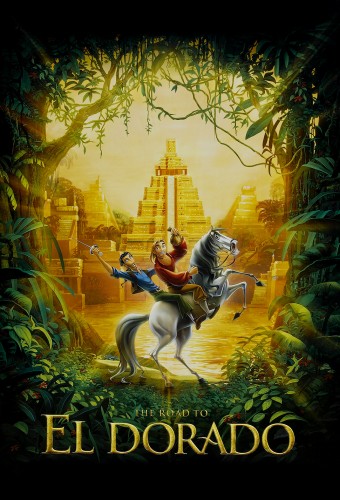 The Road to El Dorado afişi