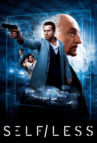 Self/less (2015) poster