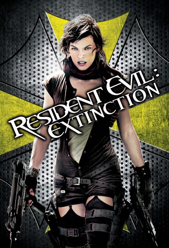 Resident Evil: Extinction film afişi (2007)