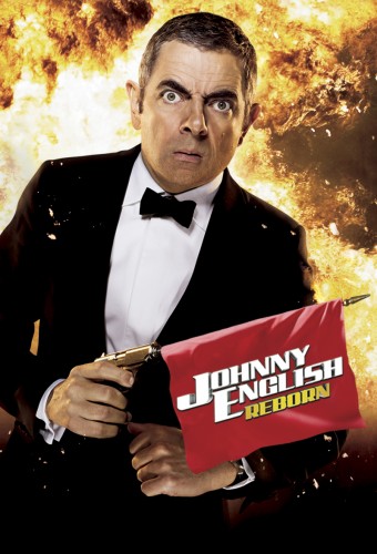 Johnny English Reborn afişi
