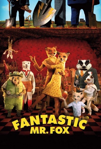 Fantastic Mr. Fox afişi