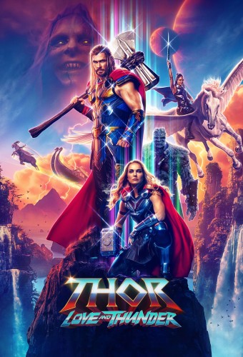 Thor: Love and Thunder afişi