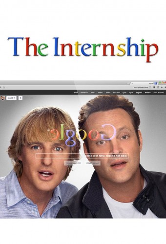 The Internship film afişi (2013)