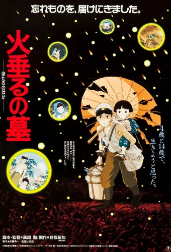 Grave of the Fireflies film afişi (1988)