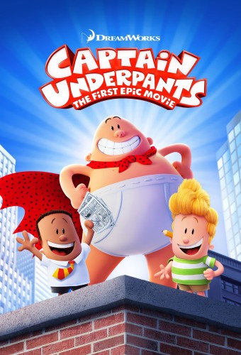 Captain Underpants: The First Epic Movie (2017) poster