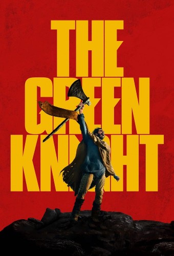 The Green Knight afişi