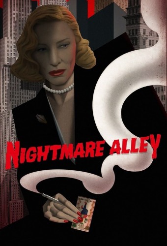 Nightmare Alley film afişi (2021)