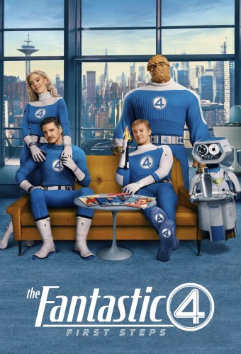 Los 4 Fantásticos: Primeros pasos