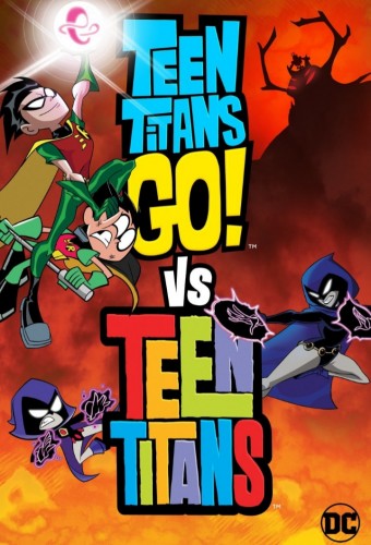 Teen Titans GO! vs Teen Titans (2019) poster