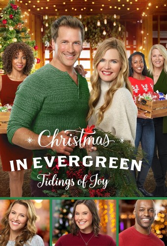 Christmas in Evergreen: Tidings of Joy (2019) poster