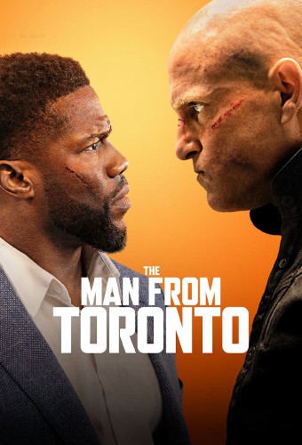 The Man from Toronto (2022) poster
