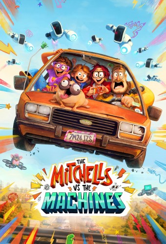The Mitchells vs the Machines afişi