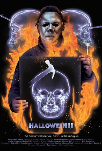 Halloween II film afişi (1981)