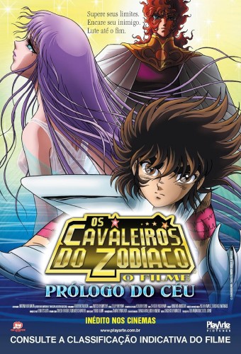Saint Seiya: Tenkai-hen Josou - Overture – plakat anime